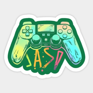 Сolor gamepad Sticker